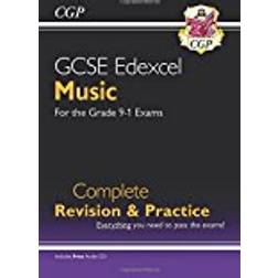 New GCSE Music Edexcel Complete Revision & Practice (Audiobook, CD)