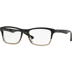 Ray-Ban da vista Rx5279 cod. colore 5540 Unisex Squadrata Grigio