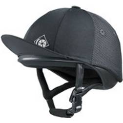 Charles Owen J3 Skull Riding Hat - Black