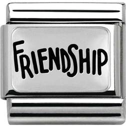 Nomination Composable Classic Link Friendship Charm - Silver