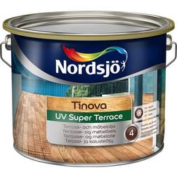 Nordsjö Tinova UV Super Terrace Träolja Transparent 4.65L