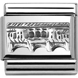 Nomination Composable Classic Link Ponte Vecchio Charm - Silver