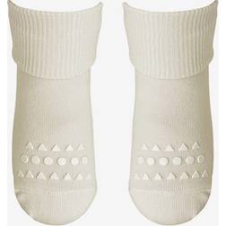 Go Baby Go Non-Slip Socks - Off White