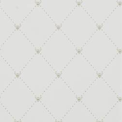 Sanderson Gittertapete Nectar von Celadon/ Flint creme/verde/verde chiaro