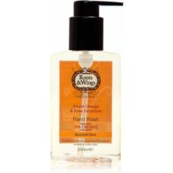 Roots&Wings Sweet Orange & Rose Geranium Hand Wash 250ml