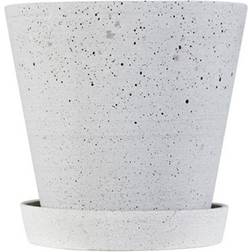 Hay Flower Pot with Saucer L Krukke