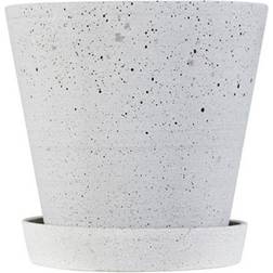 Hay Flower Pot with Saucer L ∅17.5cm