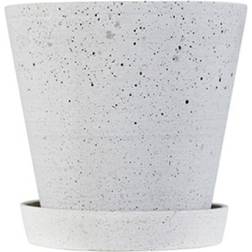 Hay Flower Pot with Saucer M Krukke