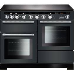 Rangemaster EDL110EISL/C Encore Deluxe 110cm Electric Induction Slate Black, Grey