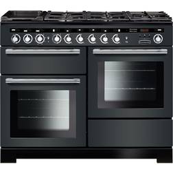 Rangemaster EDL110DFFSL/C Encore Deluxe 110cm Dual Fuel Slate Grey