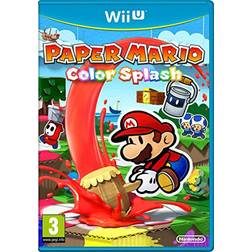 Paper Mario: Color Splash (Wii U)