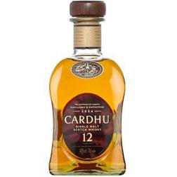 Cardhu 12 YO Speyside Single Malt 40% 70cl