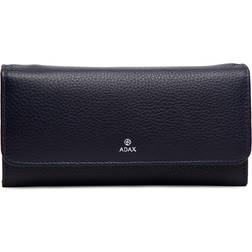 Adax Lia Cormorano Wallet - Black