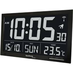 Technoline WS8007 Horloge Radio- Pilotée Noir