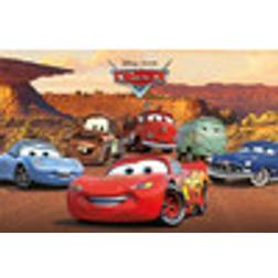 EuroPosters Poster Bilar Characters V31554 91.5x61cm