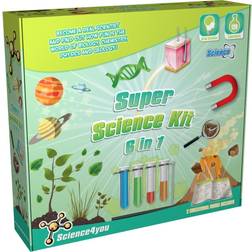 Science4you Super Science Kit 6 in 1