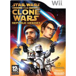Star Wars The Clone Wars: Republic Heroes (Wii)