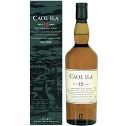 Caol Ila 12 YO Islay Single Malt 43% 70 cl