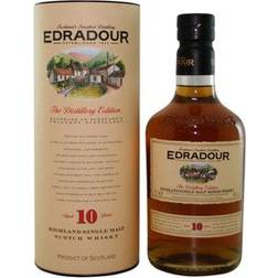 Edradour 10 YO Highland Single Malt 40% 70 cl