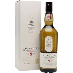 Lagavulin 8 YO Islay Single Malt 48% 70cl