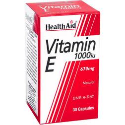 Health Aid Vitamin E 1000iu 60 Stk.