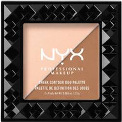 NYX Cheek Contour Duo Palette Cheek on Cheek