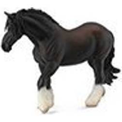 Collecta Shire Horse Mare Black 88582