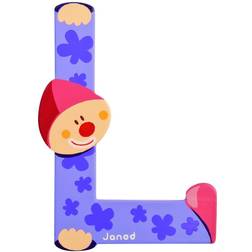 Janod Clown Letter L