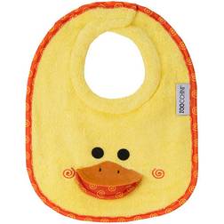 zoocchini Puddles the Duck Bib
