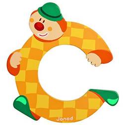 Janod Clown Letter C