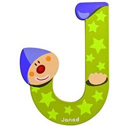 Janod Clown Letter J