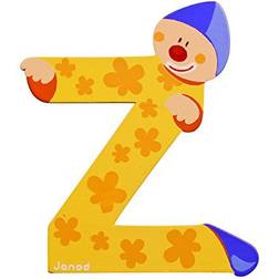 Janod Clown Letter Z