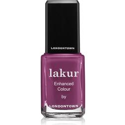 LondonTown Lakur Nail Lacquer Portobello Plum 0.4fl oz