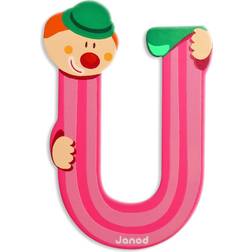 Janod Clown Letter U