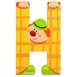 Janod Clown Letter H