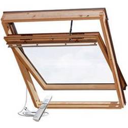 Velux MK08 GGL 307021 Aluminium Tilt Window Triple-Pane 78x140cm