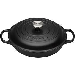 Le Creuset Signature med låg 26cm