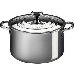 Le Creuset Signature Stainless Steel with lid 10.4 L 28 cm