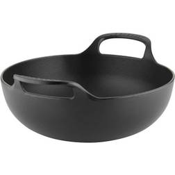 Le Creuset Satin Svart Gjutjärn 24 cm