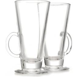 Eddingtons Boston Irish Latte Glass 24cl 2pcs