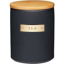 KitchenCraft MasterClass Tea Caddy 1L