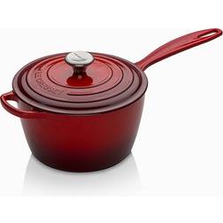Le Creuset Cerise Signature Cast Iron med låg 20cm