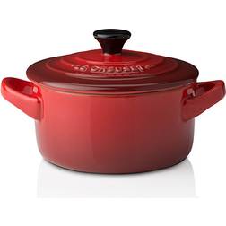Le Creuset Cerise Stoneware Petite with lid 0.3 L 10 cm