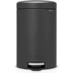 Brabantia NewIcon Pedaalemmer 12 Liter Mineral Infinite Grey