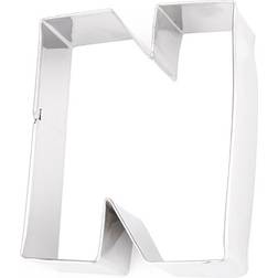 Eddingtons Alphabet N Stainless Steel Cookie Cutter 6.7 cm