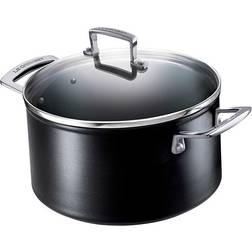 Le Creuset Toughened Non Stick Deep med lock 8.8 L 28 cm