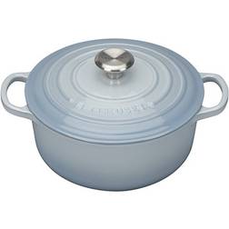 Le Creuset Coastal Blue Signature Cast Iron Round with lid 2.4 L 20 cm