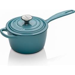 Le Creuset Teal Signature Cast Iron with lid 1.5 L 16 cm