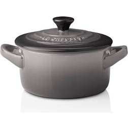 Le Creuset Flint Stoneware Petite mit Klappe 0.25 L