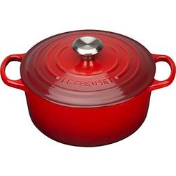 Le Creuset Signature med låg 24cm